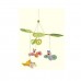 Mobile papillons butineurs  multicolore Haba    072380
